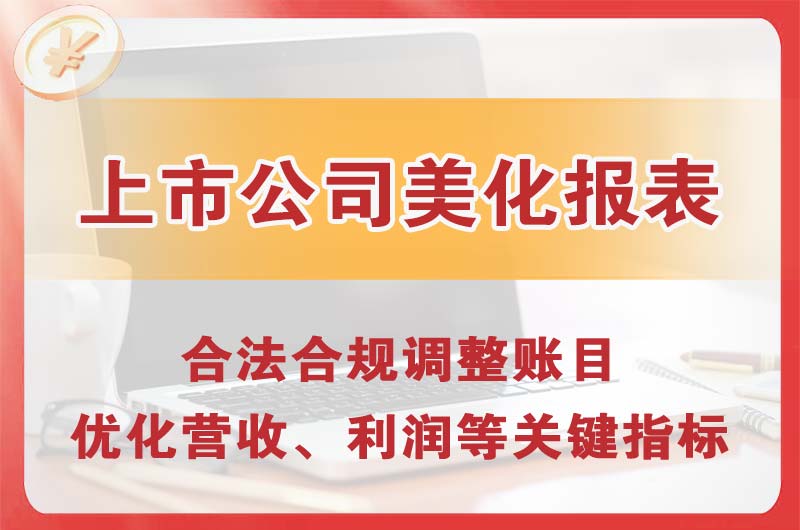 井冈山上市公司美化报表